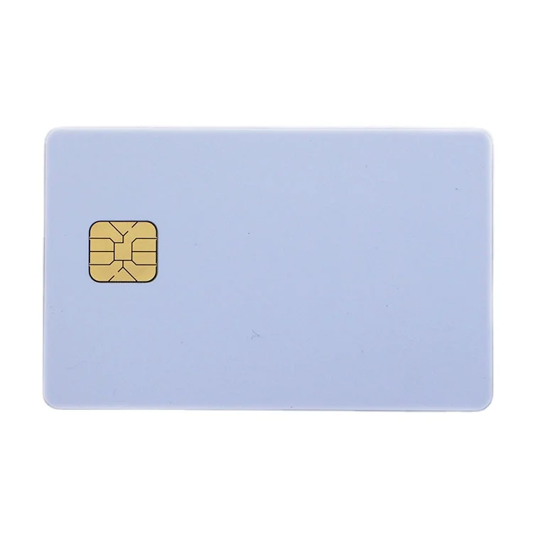 Пользовательская печать Rfid Банкомат карта Fm4442 4428 контактная Ic карта с чипом