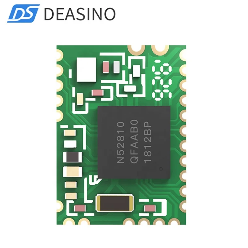 Deasino Small Size BLE  Bluetooth Module 5.0 Nordic NRF 52810  Low Energy  Module