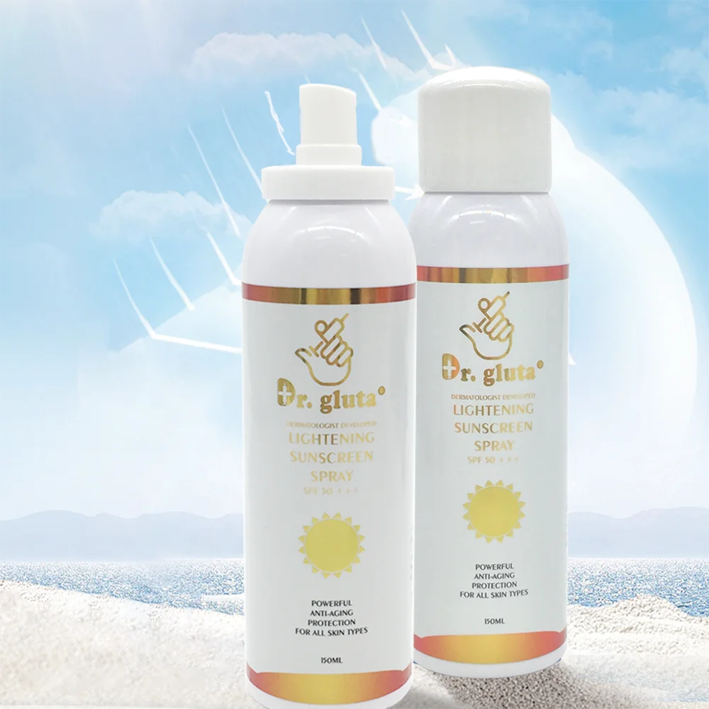 The Best Sunscreen Spray Mists for Your Face and Body Quick and Easy to Absorb Lightening Spray Sunscreen SPF 50+++ 150 ML
