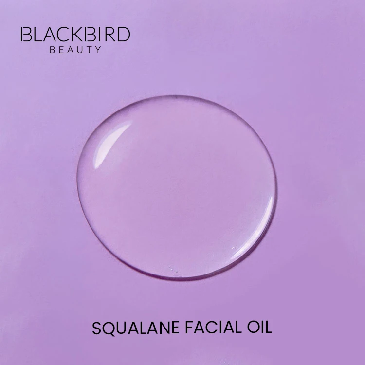 Private Label Organic Anti Aging Squalane Face Oil Serum Korean Luxury Customized Logo Facial Oil