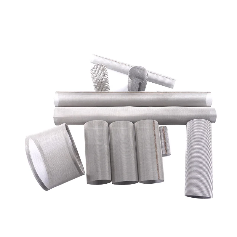 custom stainless strainer steeper basket screen parts accessories cylinder