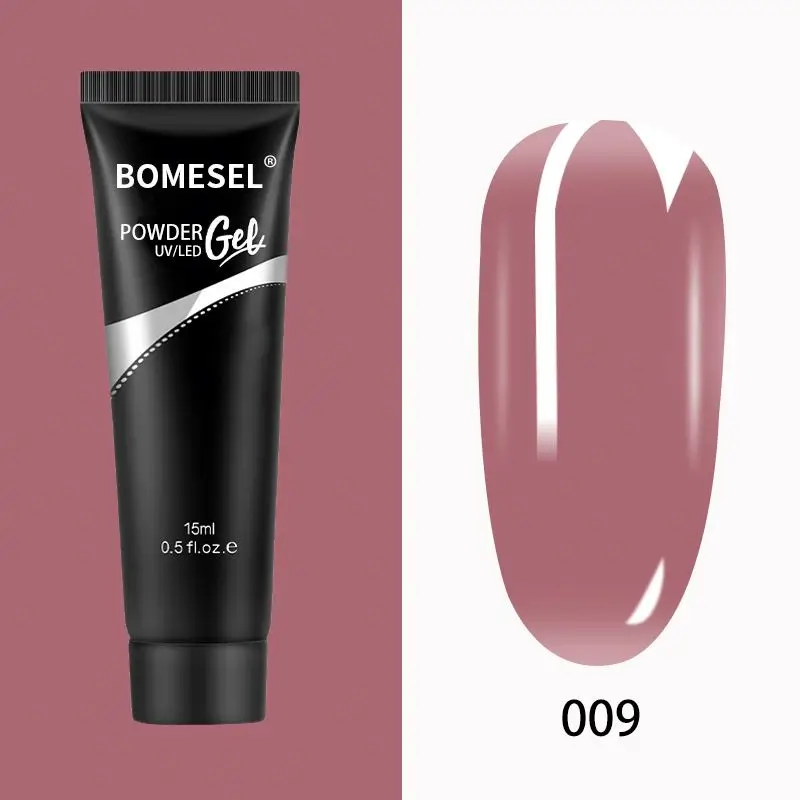 Free Sample Soak Off Cream Extension Quick Acrylic Gel Polish/hard Gel15 ml Poly Gel Resin Uv Ongle Professionnel Polygels Set