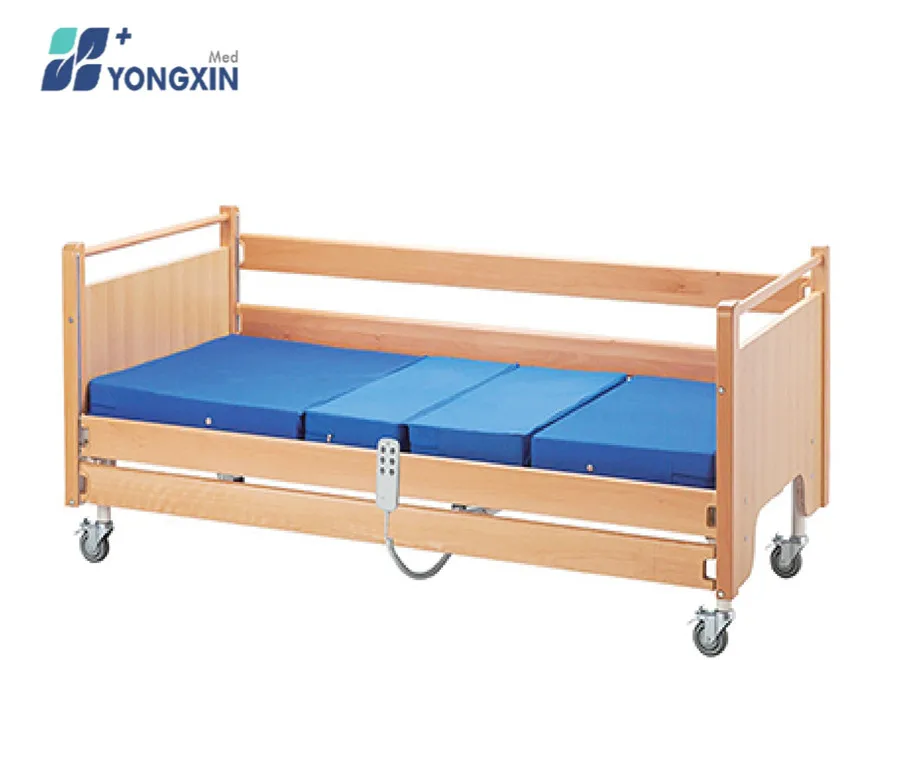 YX-D-3(HC001) Hot sale 2-function manual bed for home care