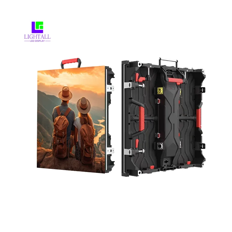 Hot Selling HD DJ Concert Stage Media Background P1.9 P2.6 P2.9 LED Screen Display Rental Led Video Wall