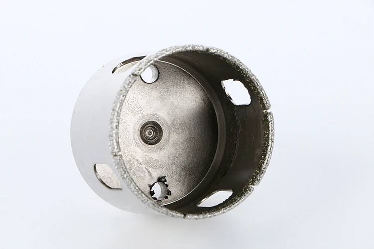 Diamond Hole Saw Electroplated Tile Granite Punch Marble