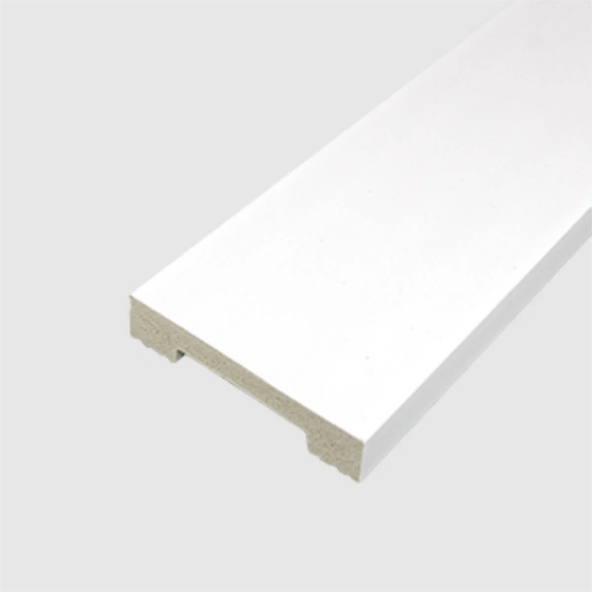 Customized Flooring Decorative Waterproof  Plastic skirting for indoor