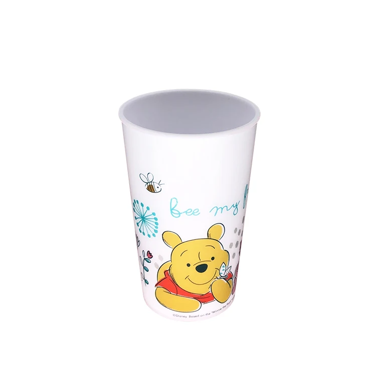China Manufacturers Wholesale 3d Custom Printing Plastic Kids Drink Cups