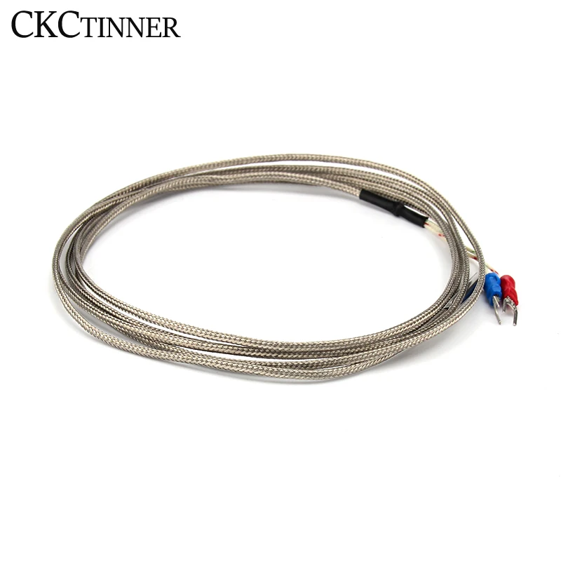 Stainless Steel K Temperature Sensor Thermocouple with 1/2/3/4/5M Cable Temperature sensing high temperature waterproof