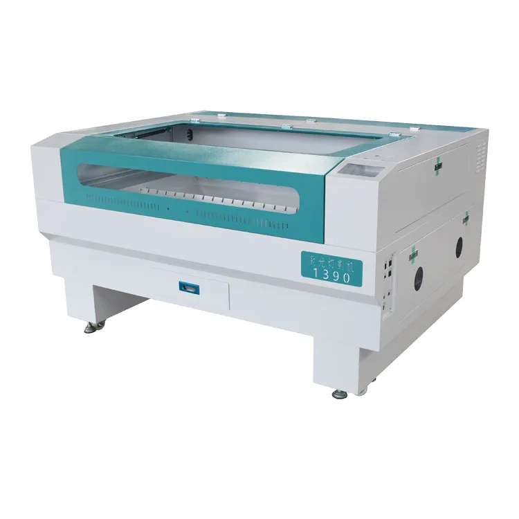 2020 new design EFR Reci 80W CO2 laser engraving and cutting machine Ruida system for engraving glass and cutting wood