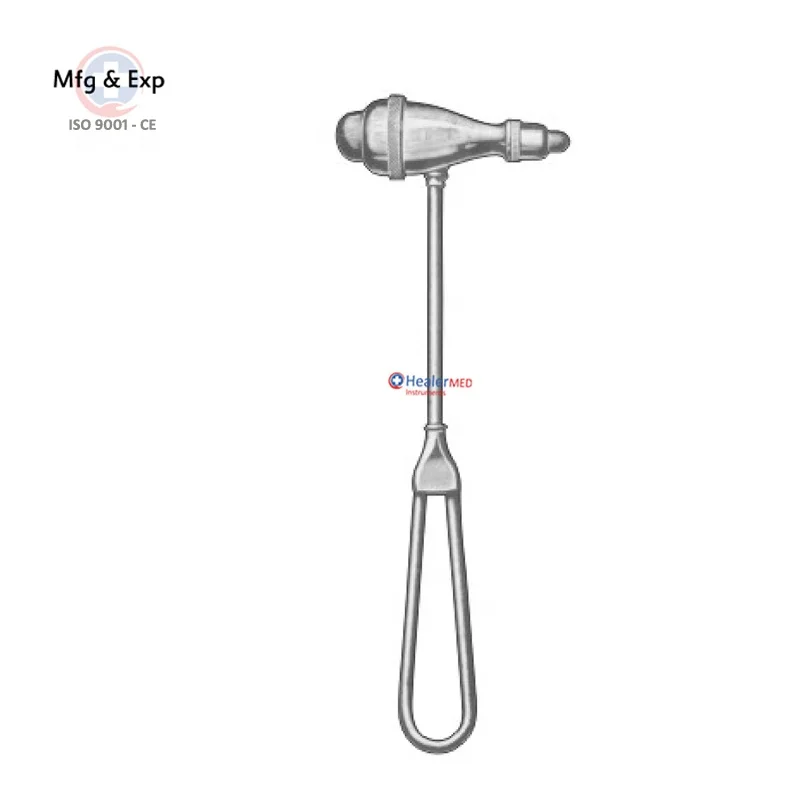 Traube Percussion Hammer stainless steel - Percussion hammers  - General surgery instruments