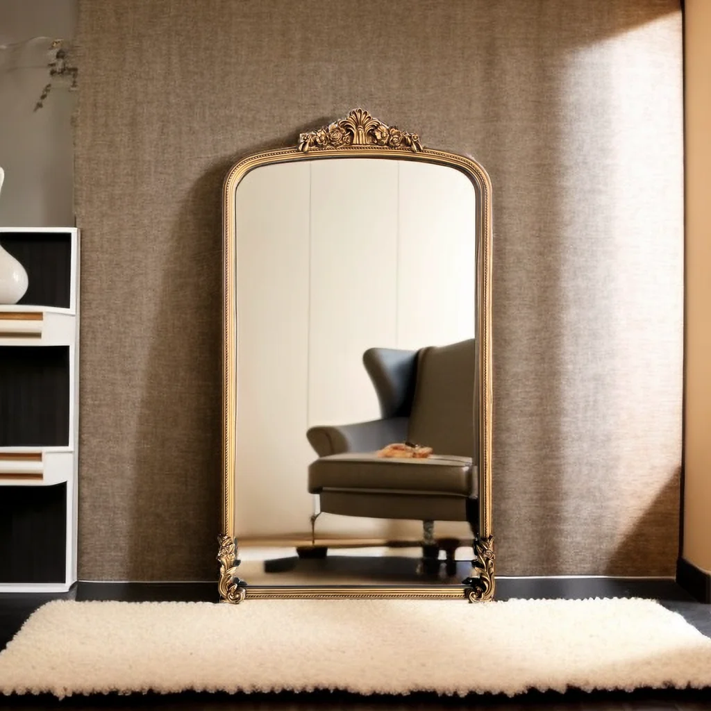 Decorative wall arched mirrors full length mirror full length mirrors for bedroom living room furniture