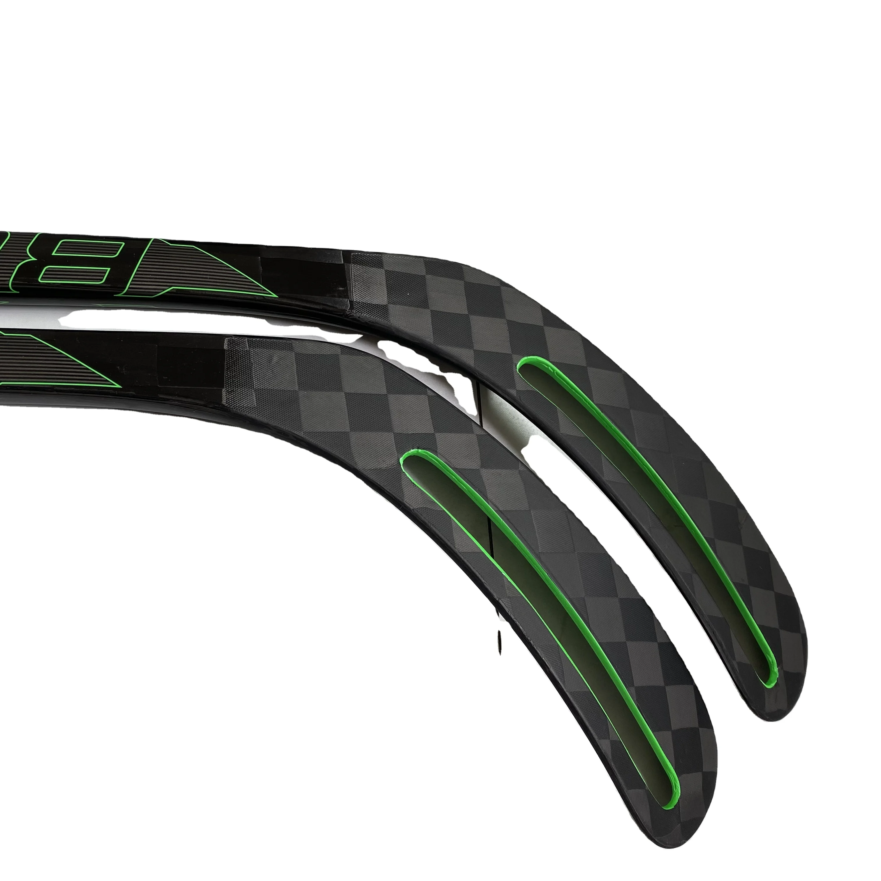 
The latest technology ultra-light full carbon hockey stick professional customer brand customization 