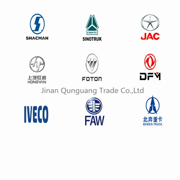 Truck Parts Spare Parts for Shacman Sinotruk HOWO Foton FAW JAC Hongyan Iveco Beiben Dongfeng Wechai Engine