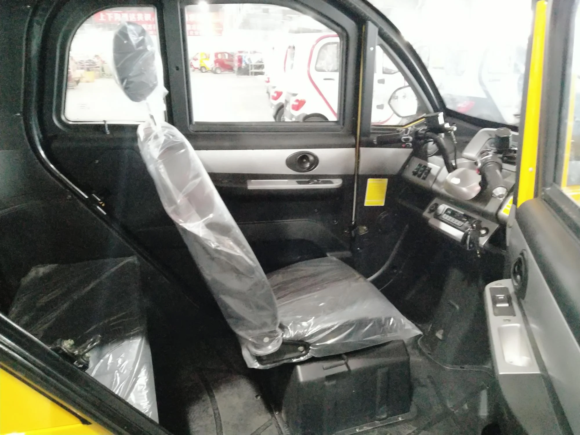 1000w New Electric Driving Trike 3 Wheel Electric Tricycle  EEC 3 wheel electric car