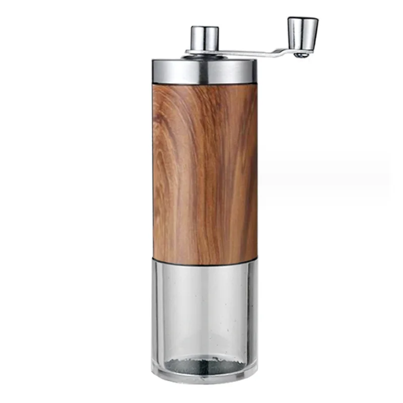 New Product Ideas 2024 Manual Wood Grain Coffee Grinder with Adjustable Setting, Portable Travel  Espresso Hand Grinder Coffee