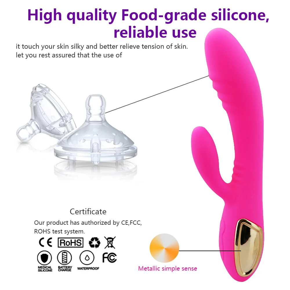 Amazon hot sale adult sex toys dildo vibrator G-spot vibrator for women