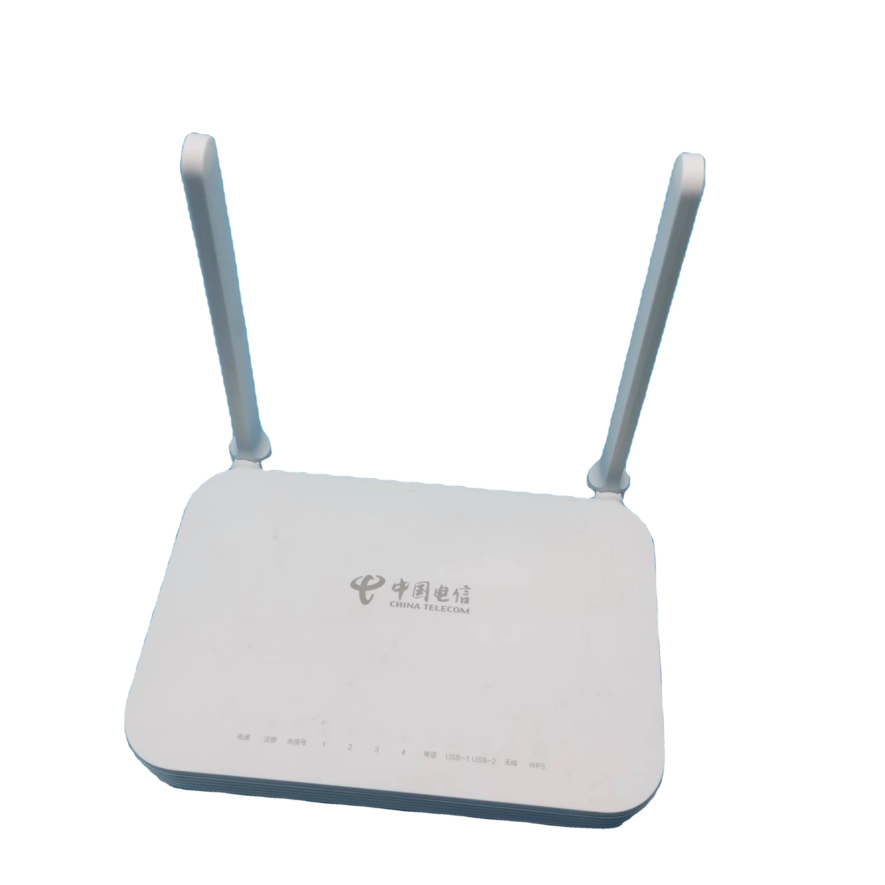 Fiber Optic Equipment 4GE HS8145X6 4Ports Router Network Unit GPON ONT 5dbi Wifi