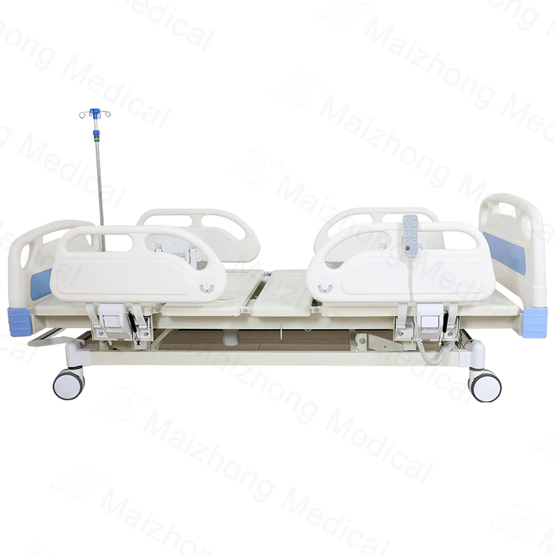 New Model China Manufacture 3Function Best Medical Clinic 3 Crank Manual Hospital Bed for Sale