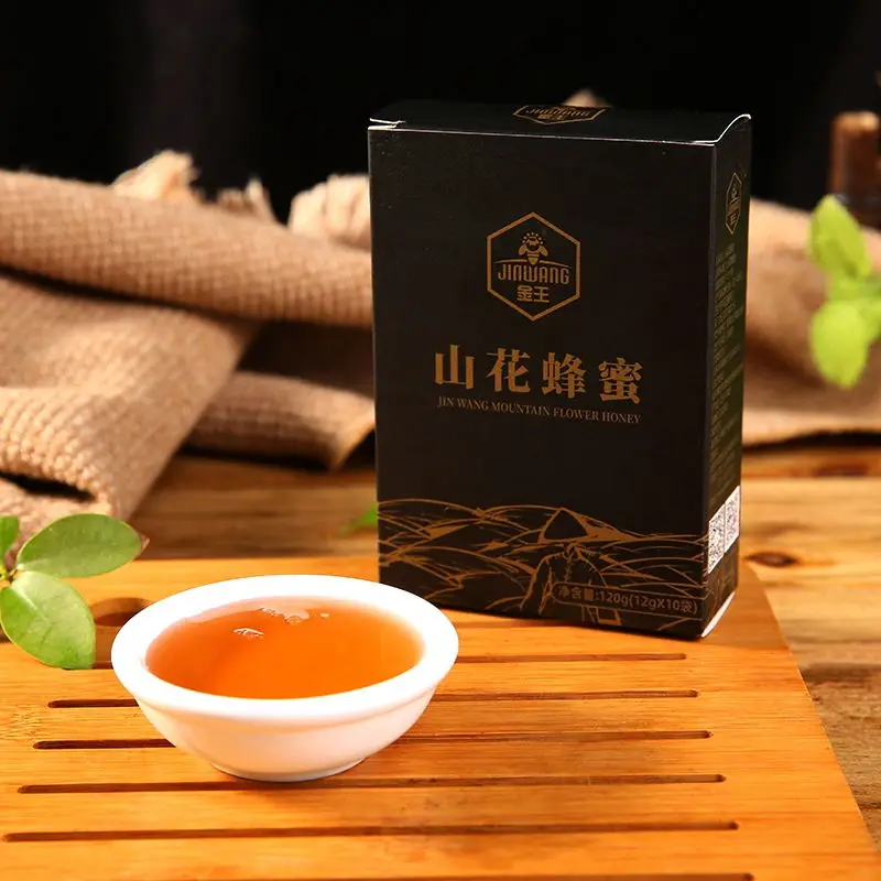 Hot Sale Sachet of mountain flower honey natural