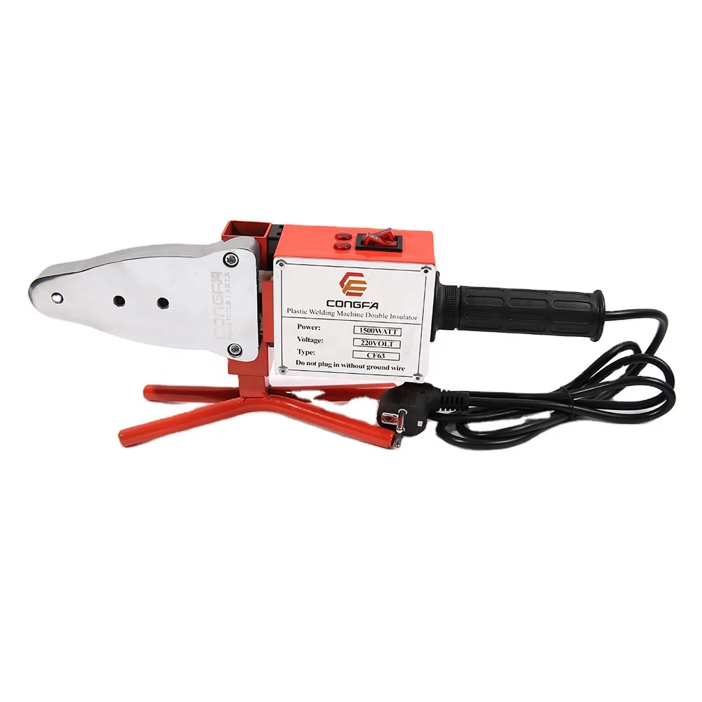 1500w portable factory wholesaler ppr water pipe fitting welder equipment