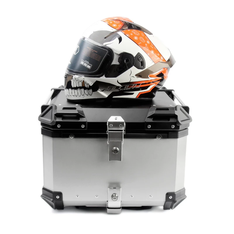 BKS 45L other motorcycle accessories accesorios de para motocicletas plastic pannier alloy top case trunk tail boxes for BMW