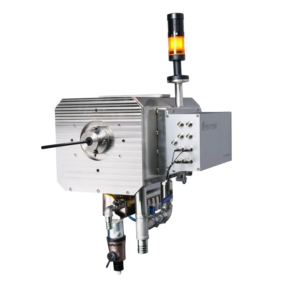 Plastic Pipe Wall Thickness Diameter Ultrasonic Monitoring Pipe Diameter Measuring Gauge