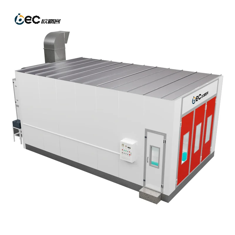 cheap price spray tan booth customized paint booth car baking oven cabina de pintura Industrial powder painting oven filter