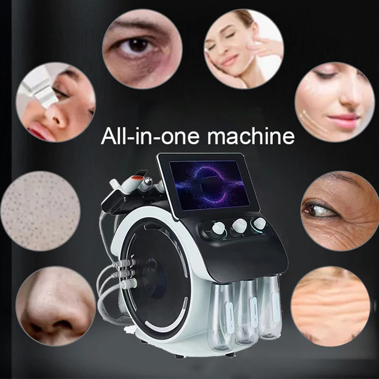 Portable Microdermabrasion Peeling Needleless Injection Oxygen Jet Machine Dermabrasion Machine Microdermabrasion
