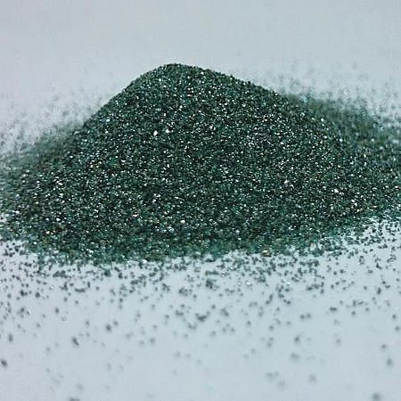 Abrasives Polishing Media Sandblasting Factory High Purity 98% Green Silicon Carbide SIC