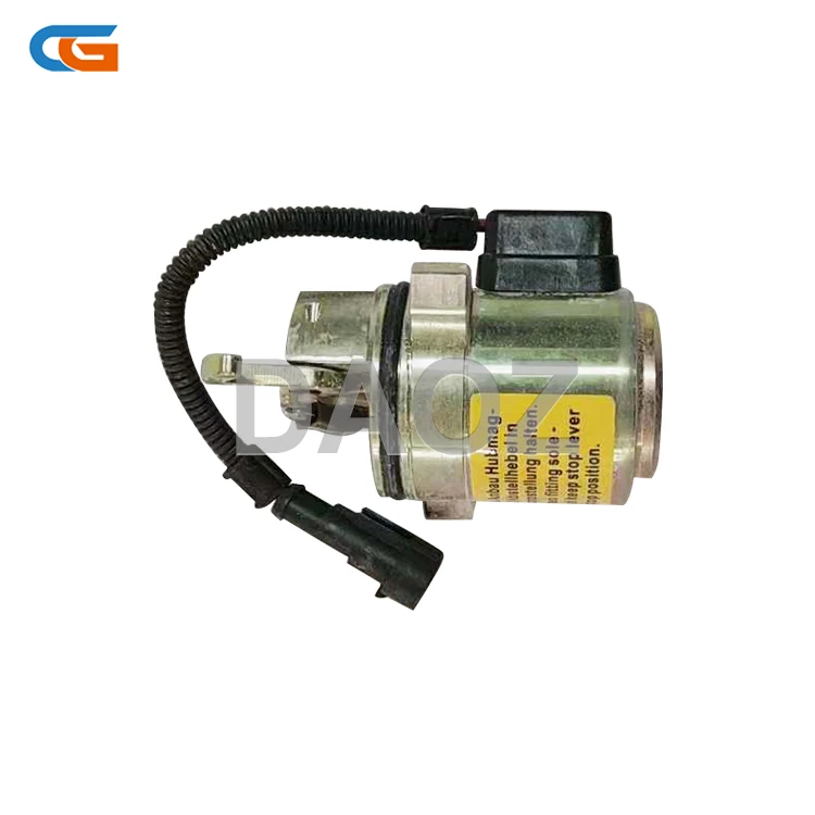 Заводской поставщик BFM1015 Deutz оригинальные запасные части Соленоидный клапан отключения дизельного двигателя OE 04287584