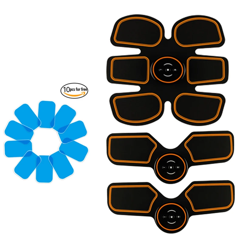 2022 hot selling Electric Muscle Training  Fitness Ems Training Machine Electronic stimulator Equipment for 6 pack body building