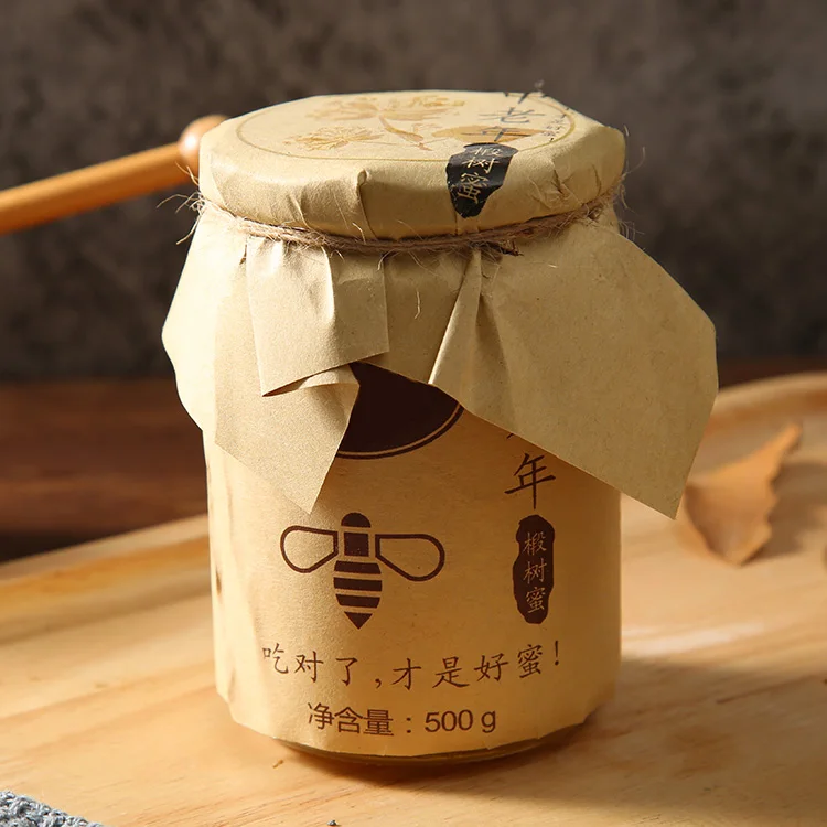 
Wholesale pure chinese linden honey in bulk 