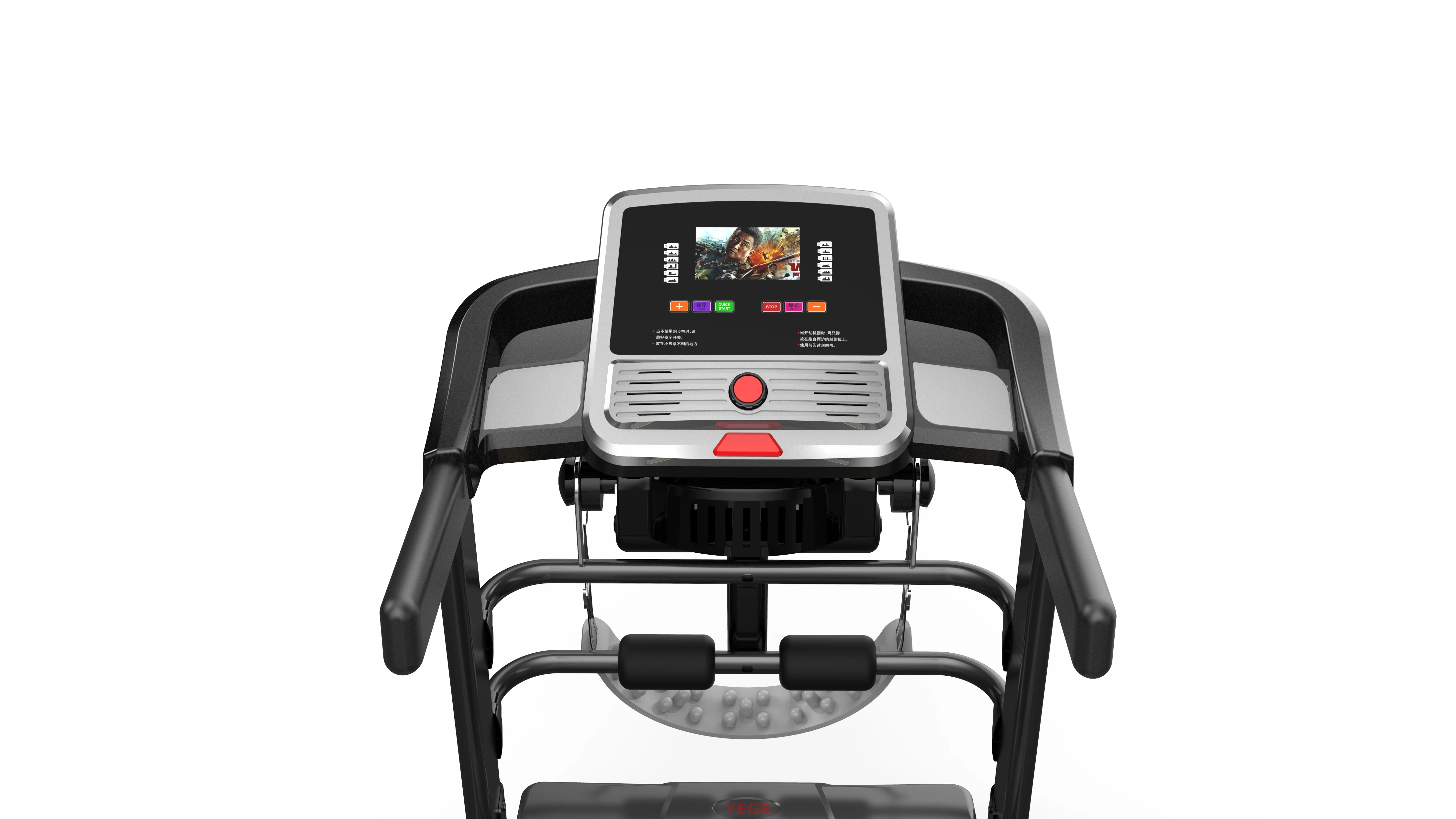 Commercial Homeuse Flodable Mini Treadmill Walking Pad Speed 12