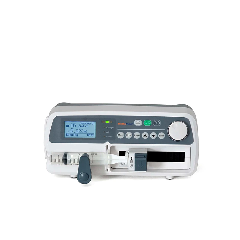 Медицинский Высокоточный микровнутривенный шприцевой насос с сенсорным экраном