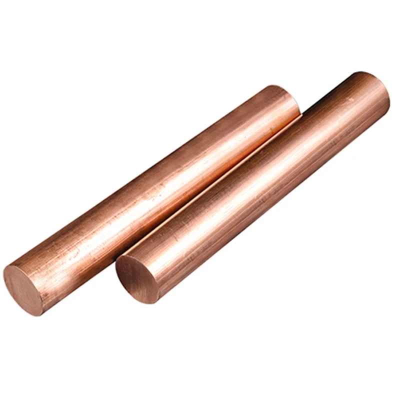 Pure 99.99% Copper Bar Solid Copper Rod 60mm 16mm 8mm 3mm Astm C1100