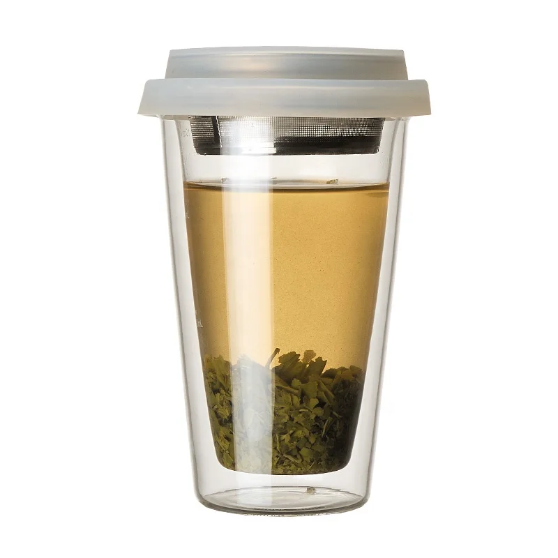  Стеклянная чашка с двойными стенками термостойкие питьевые чашки ручной работы из боросиликатного стекла чайные завода по производству чая