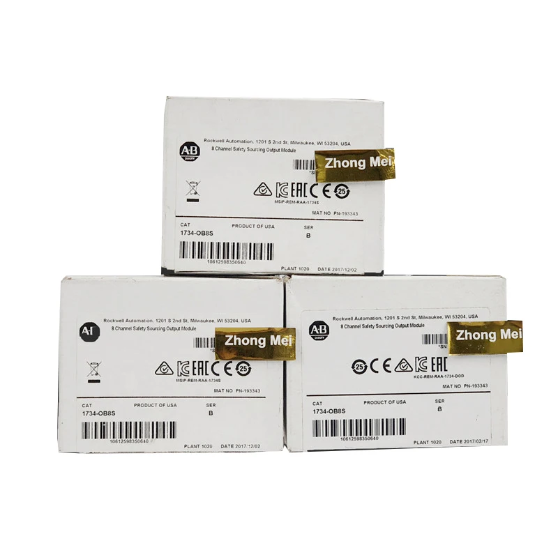 Совершенно новый и оригинальный программируемый логический контроллер allen bradley ab POINT I O