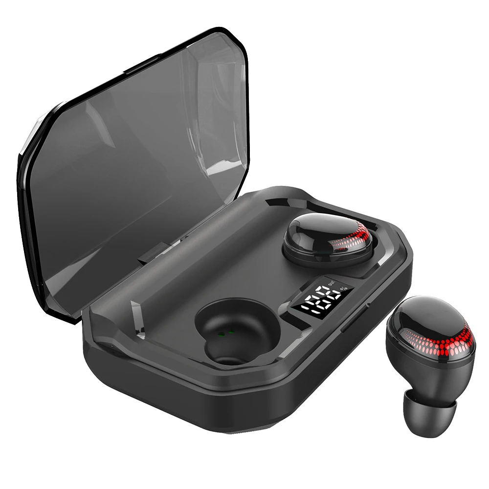 Прозрачные беспроводные наушники ANC ENC с долгим временем работы в режиме ожидания