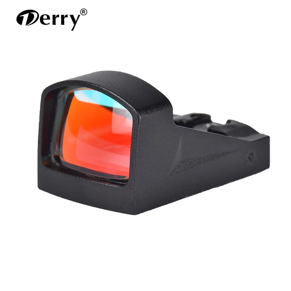 Derry Optics DE1320 Tactical Adjustable Red Dot Sight for Optics Ready Product