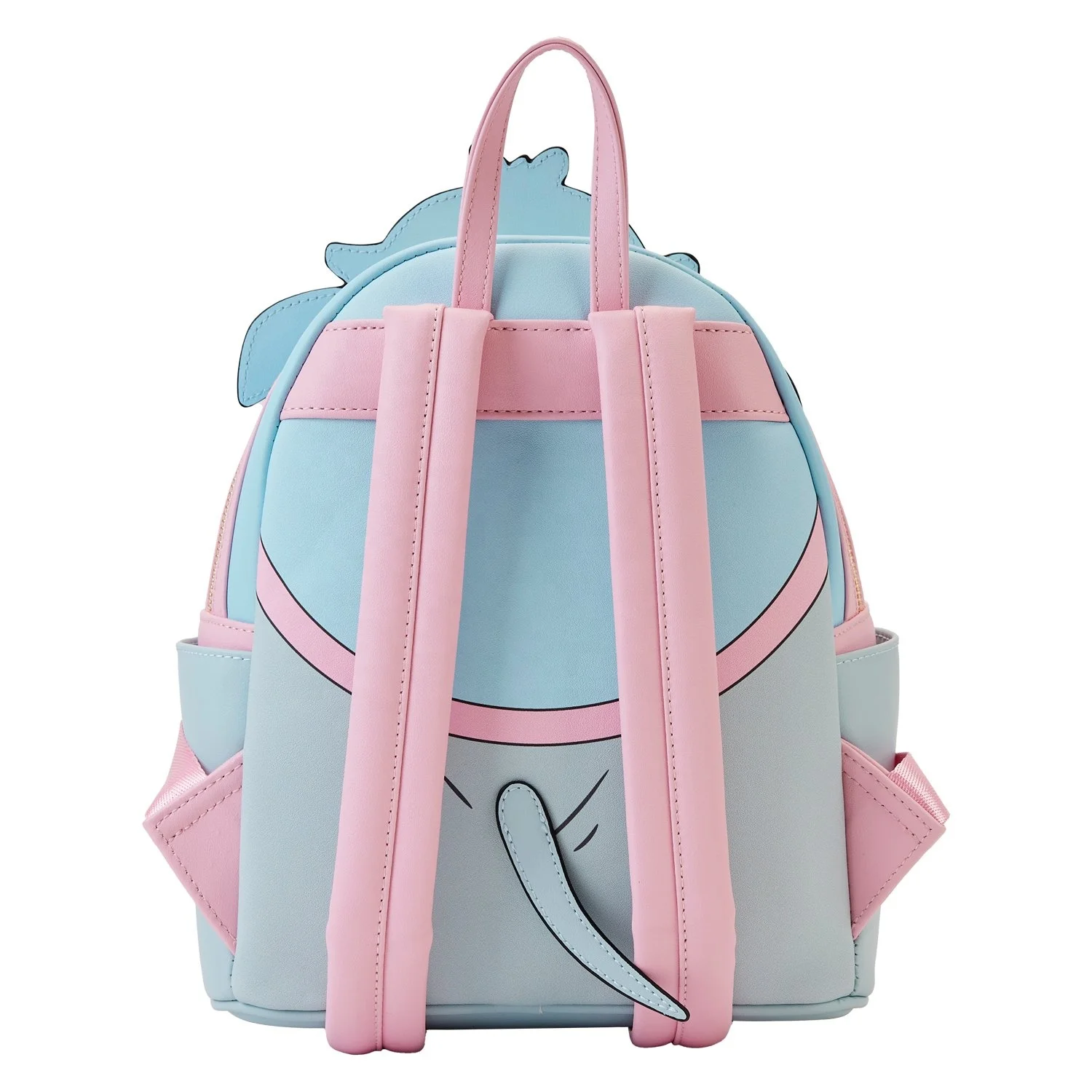 Fama  Customized Loungefly Nickelodeon Rugrats Chuckie Cosplay With Removable Glasses Backpack Women Loungefly Small Backpack