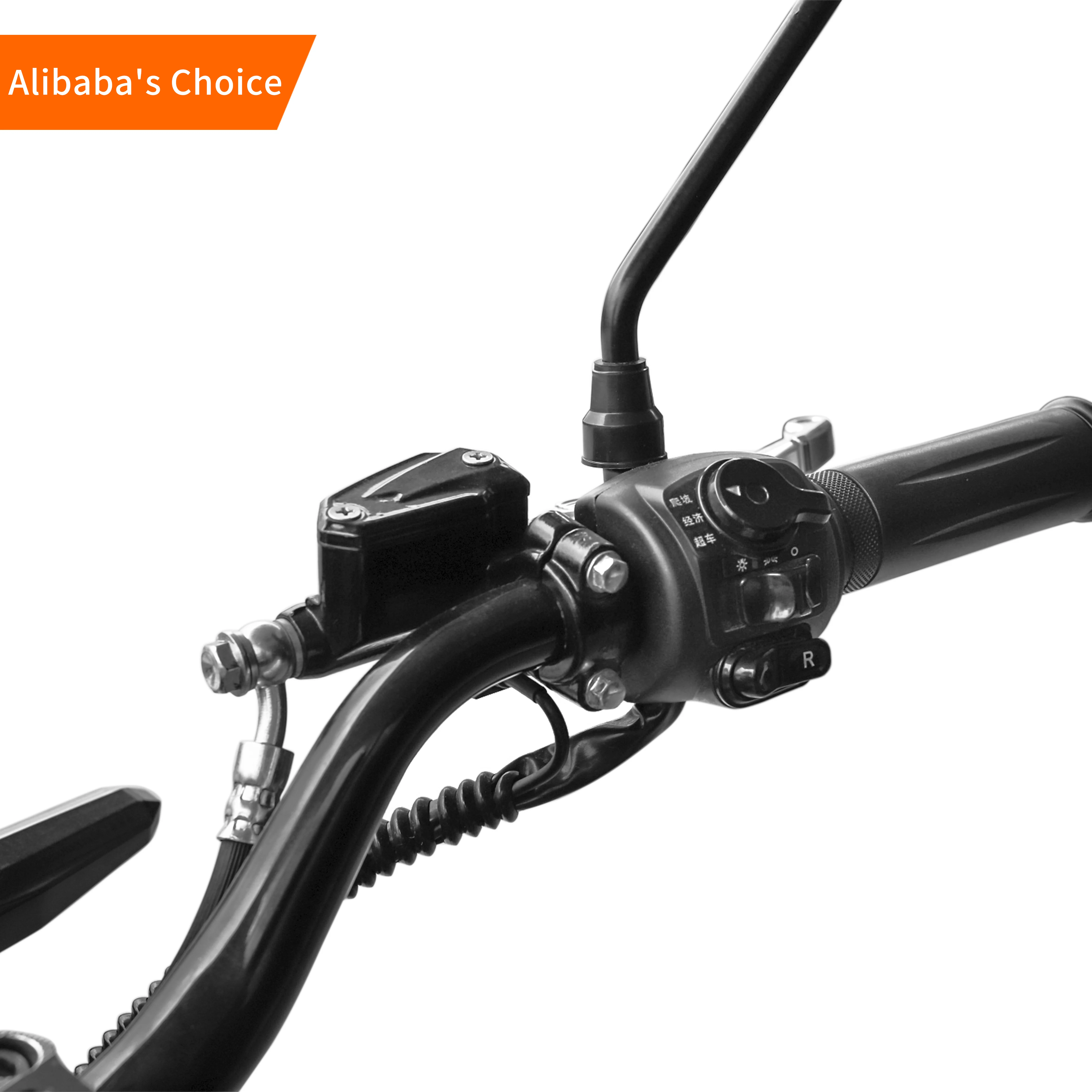 Hisunyes V1-SY High Speed Lead acid battery 72V Sporty design Electric Motorcycle for Sale