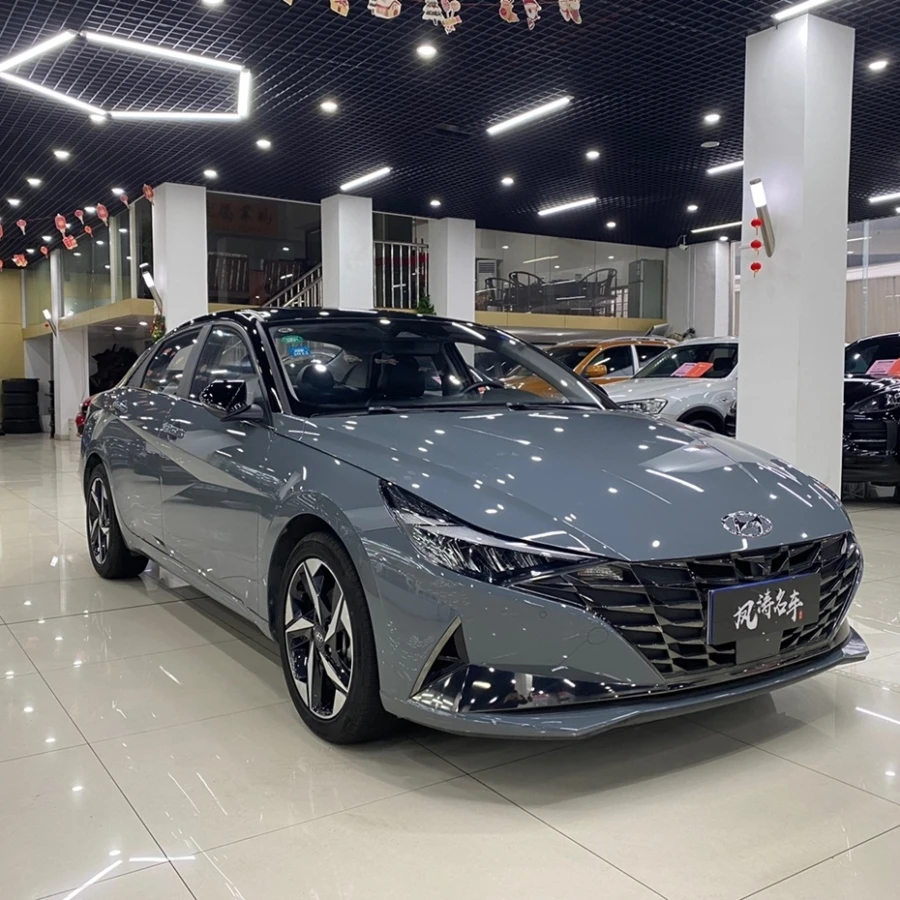 Hot sell KIA ELANTRA 2240 TGDi DCT N Line LUX Premium Sedan Petrol Cars 5 seats autos gasoline 208km/h Vehicles