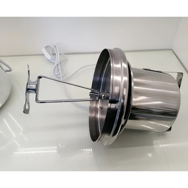 3L-30L Electric Milk Mixer Aluminum Alloy Automatic Liquid Blender
