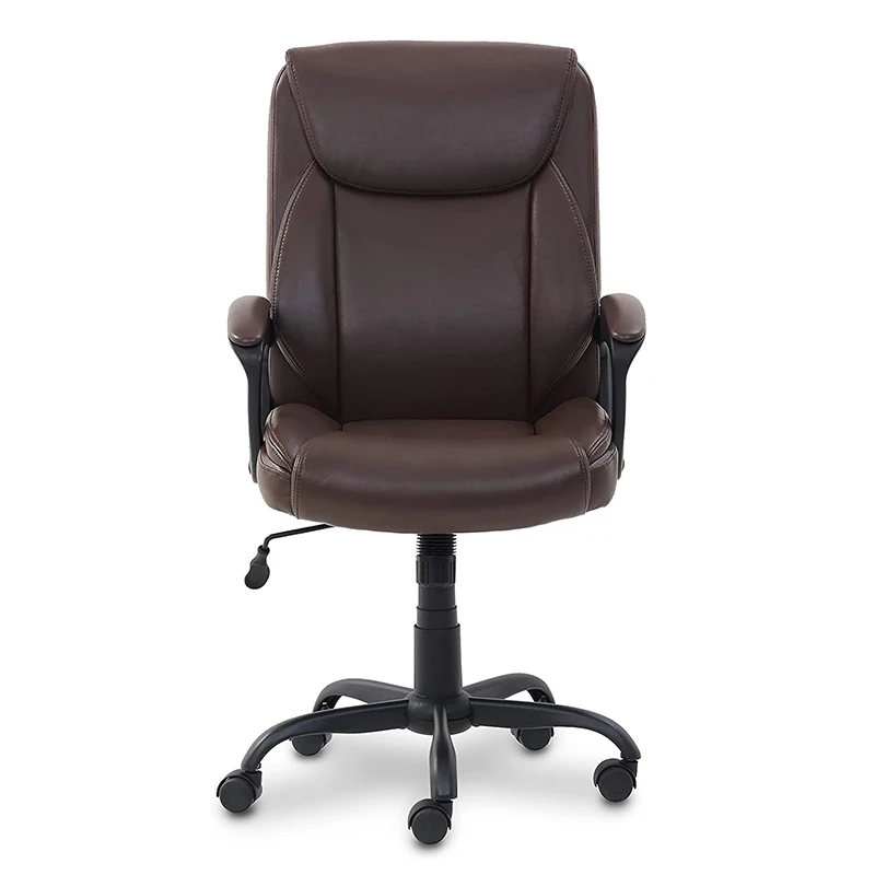 Factory Direct Sale Executive Top Quality Wholesale Adjustable Swivel PU Leather office chair