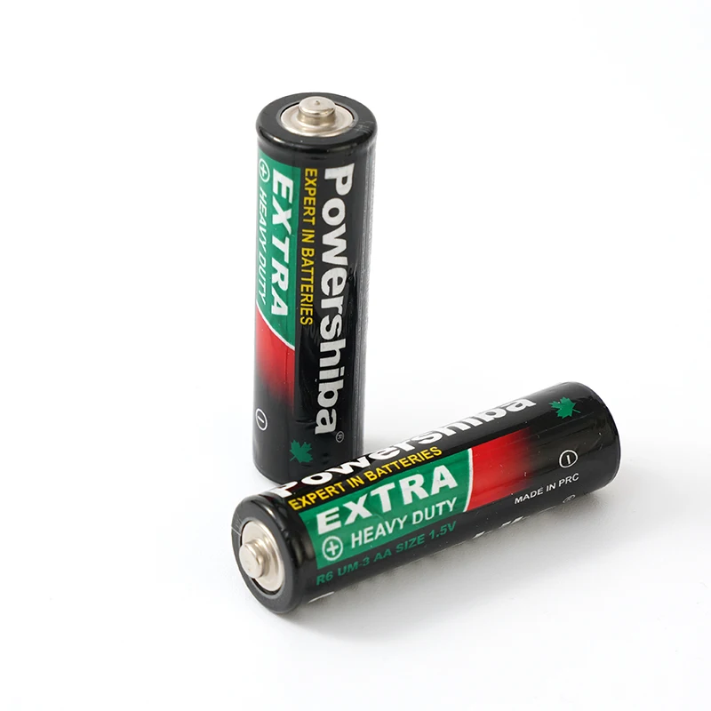 Сверхмощная батарея 1 5 V Carbon Zinc R6 Um3
