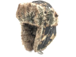 Trooper Plush Faux Fur Aviator Bomber Earflap Trapper Eskimo Winter Hats