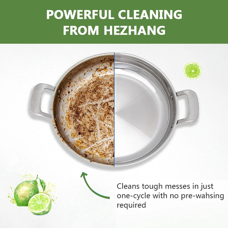 Chinese Suppliers biodegradable disposal paper sheets dish wash kitchen greasing remove dishwasher sheets
