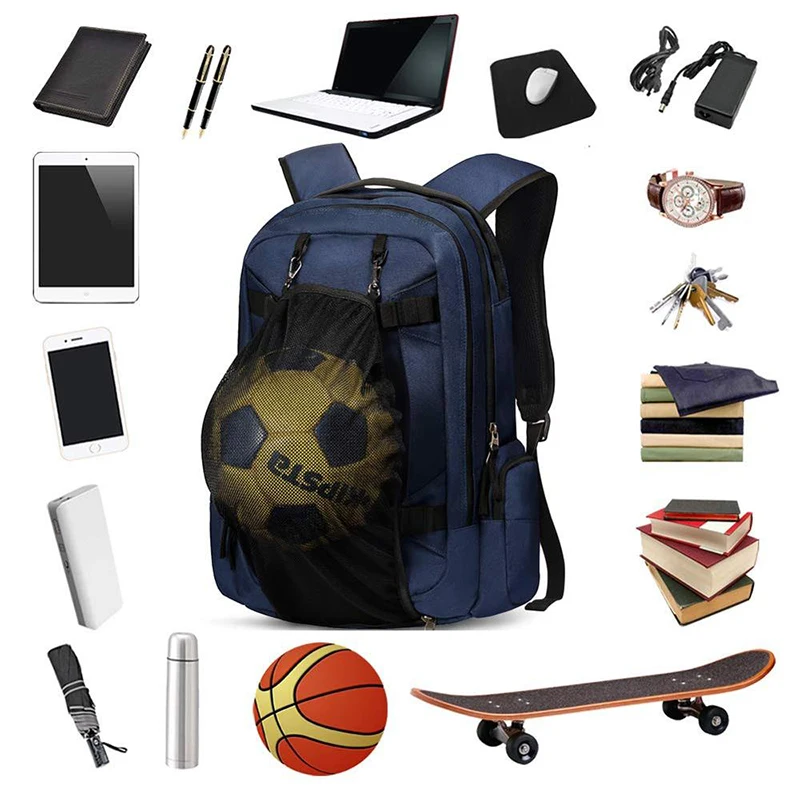 Skateboard Laptop Backpack Travel Anti Theft Business Backpack Slim School Backpack