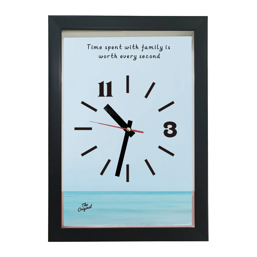 Декоративные настенные часы из акриловой смолы