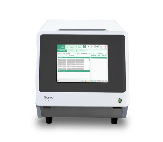 Smallest Genrui GS100 Full Functionality Automatical Biochemistry Lab Clinical Analysis Instruments Analyzer With Touch Screen